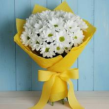 Букет цветов из:  Хризантемы в Космодемьянский