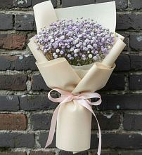 Букет цветов из:  Гипсофила #REPLACE_PRED# Космодемьянский