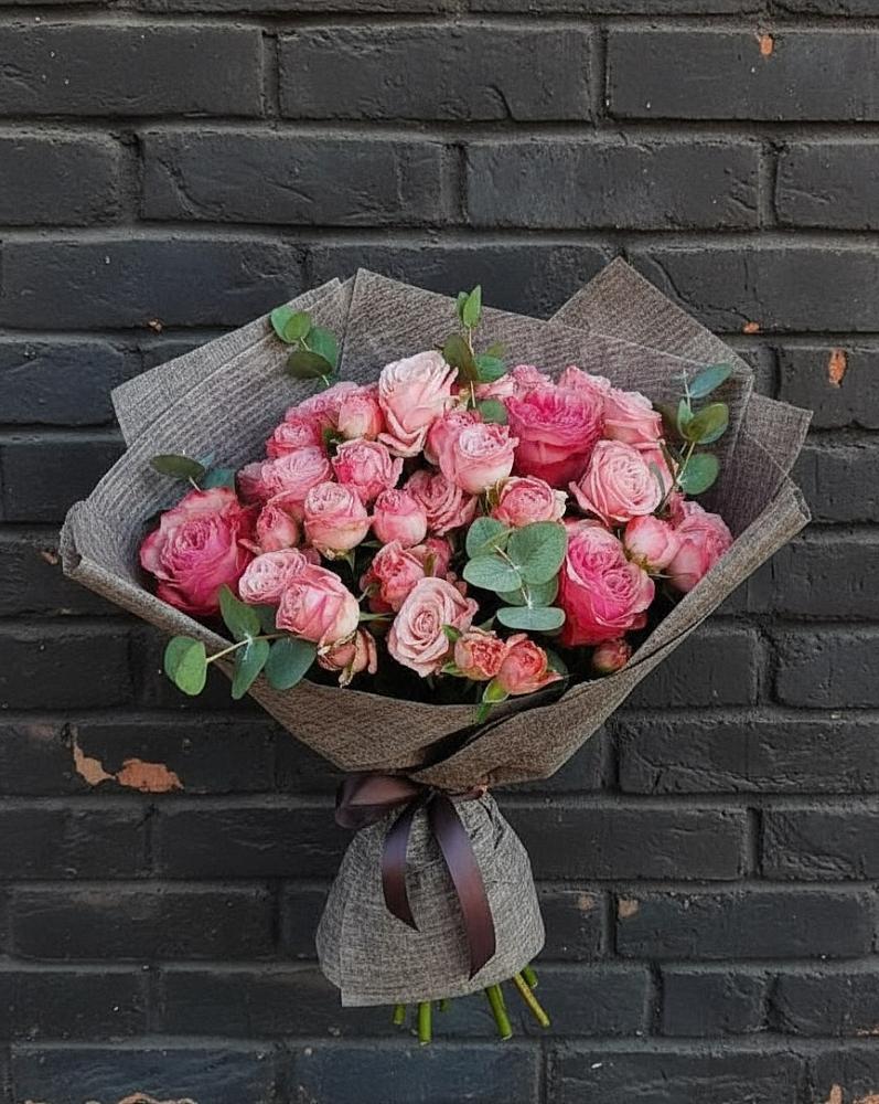 Букет цветов из: Розы в Космодемьянский