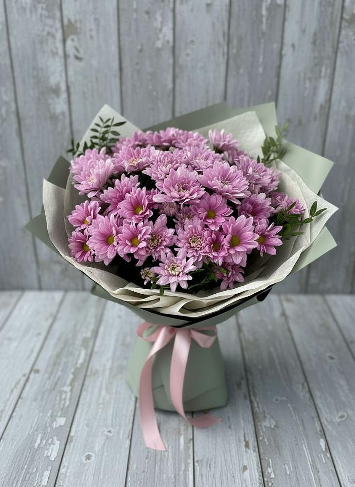 Букет цветов из: Хризантемы в Космодемьянский