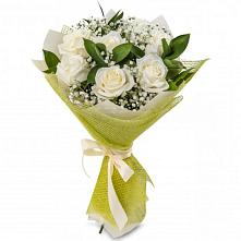 Букет цветов из:  Розы #REPLACE_PRED# Космодемьянский