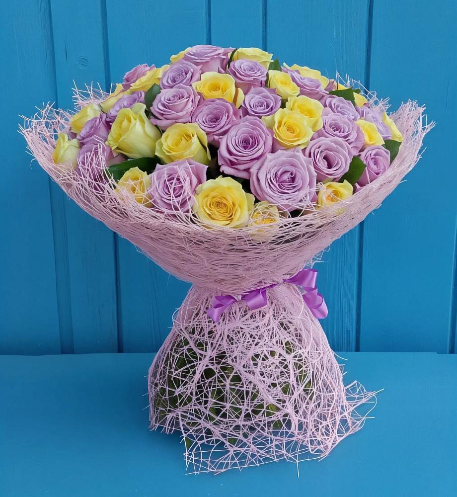 Букет 101 Волшебный Миг в Космодемьянский