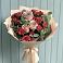 Букет цветов из: Гвоздики и Розы в Космодемьянский