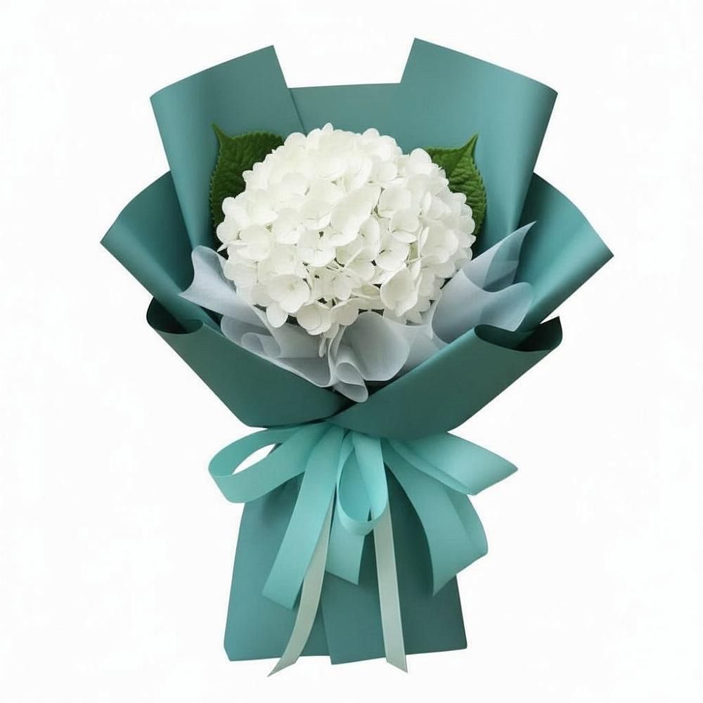 Букет цветов из: Гортензия в Космодемьянский