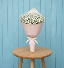 Букет цветов из:  Гипсофила в Космодемьянский