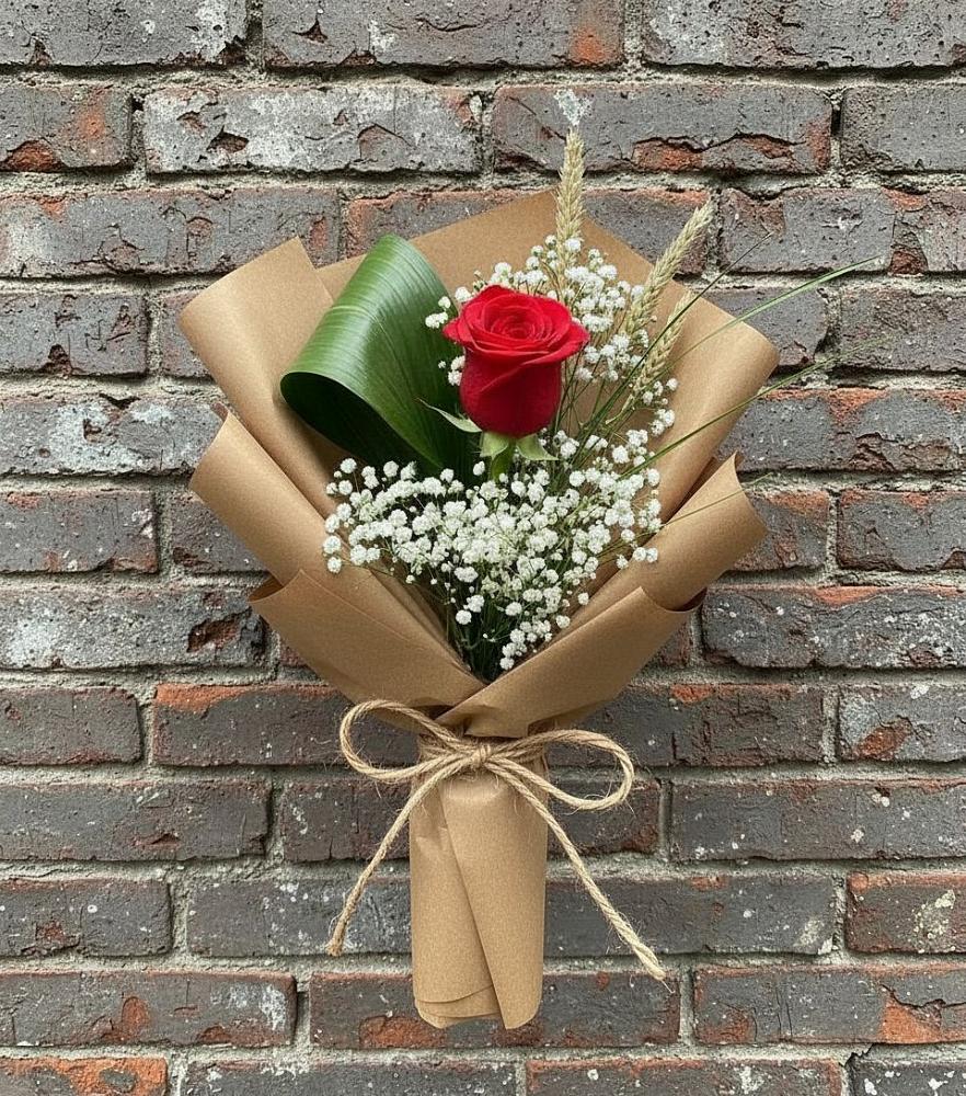 Букет цветов из: Розы в Космодемьянский