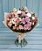 Букет цветов из: Хризантемы, Розы и Альстромерии в Космодемьянский