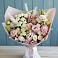 Букет цветов из: Альстромерии и Розы в Космодемьянский