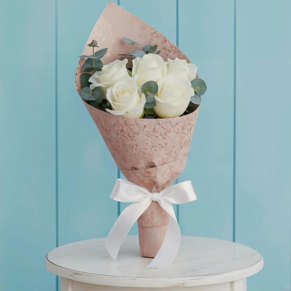 Букет цветов из: Розы в Космодемьянский