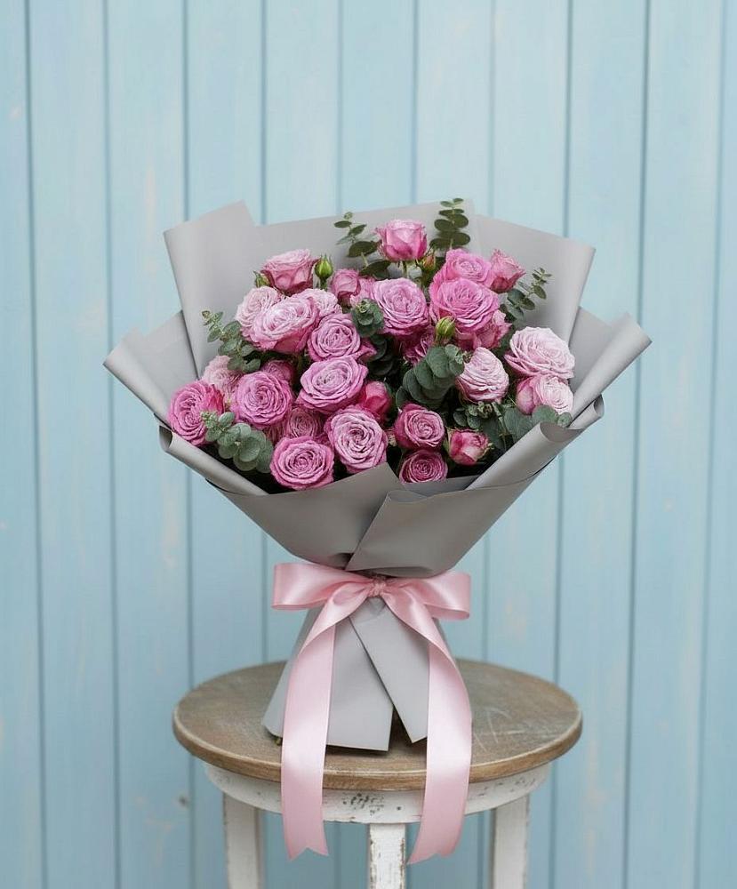 Букет цветов из: Розы в Космодемьянский