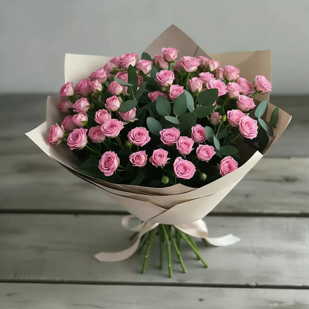 Букет Удовольствие в Космодемьянский