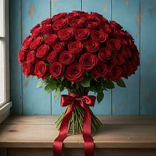 Букет Красные розы Блэк Меджик в Космодемьянский