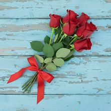 Букет Красные розы в Космодемьянский