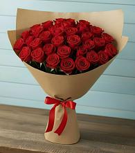 Букет Красные розы Милано в Космодемьянский