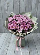 Букет цветов из:  Хризантемы #REPLACE_PRED# Космодемьянский