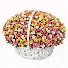 Премиум букет из: Розы в Космодемьянский