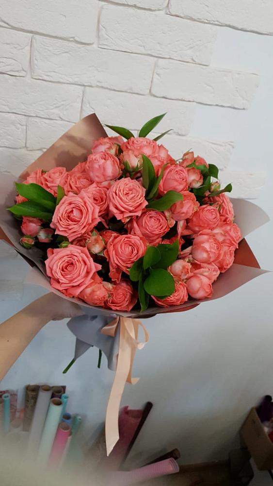 Букет цветов из: Розы в Космодемьянский