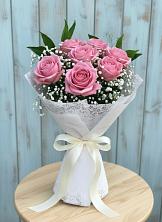 Букет цветов из:  Розы в Космодемьянский