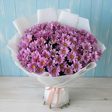 Букет цветов из:  Хризантемы в Космодемьянский