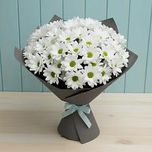 Букет цветов из:  Хризантемы в Космодемьянский