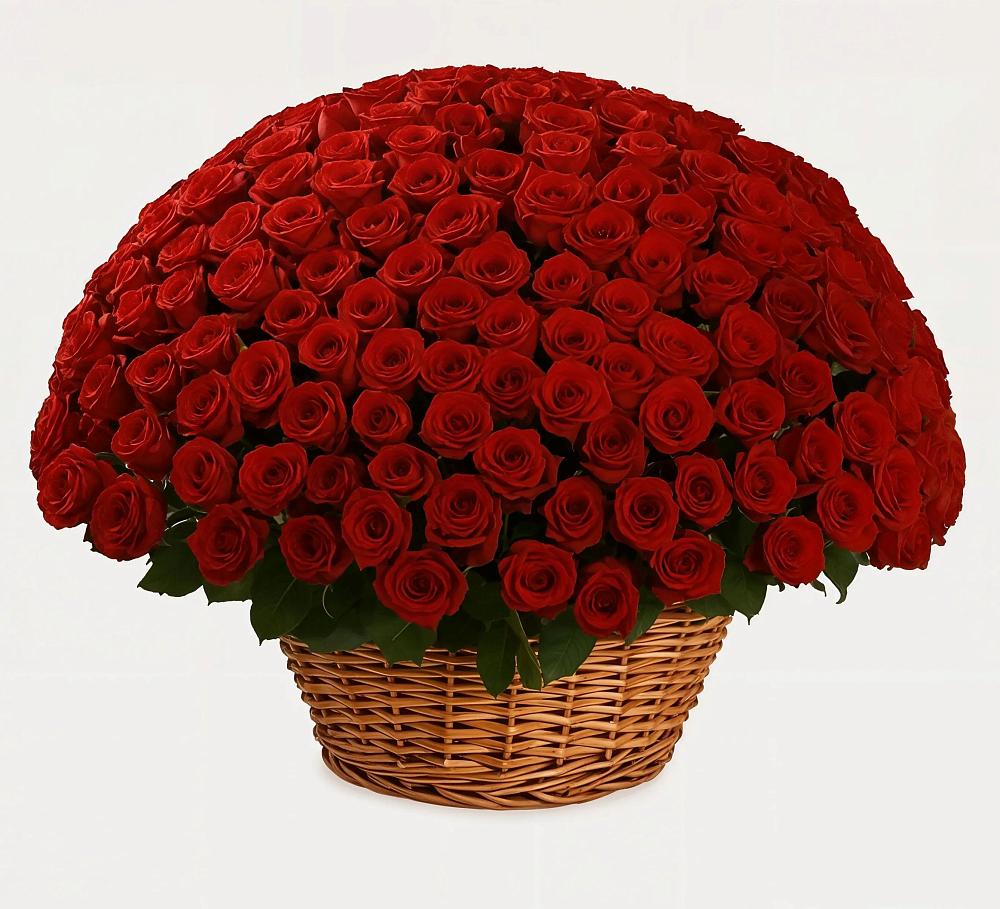 Премиум букет из: Розы в Космодемьянский