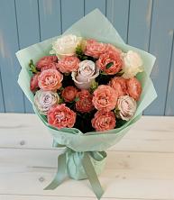 Букет цветов из:  Розы в Космодемьянский