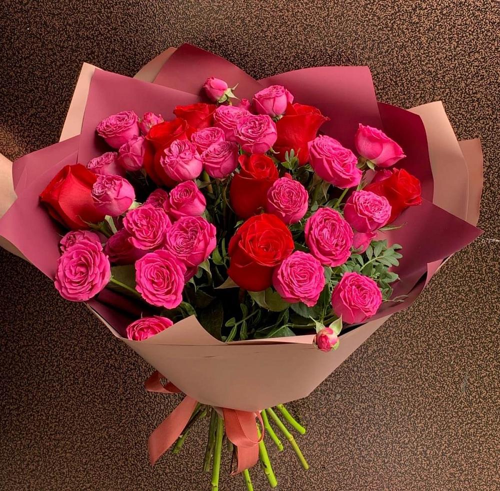 Букет В объятьях нежности в Космодемьянский