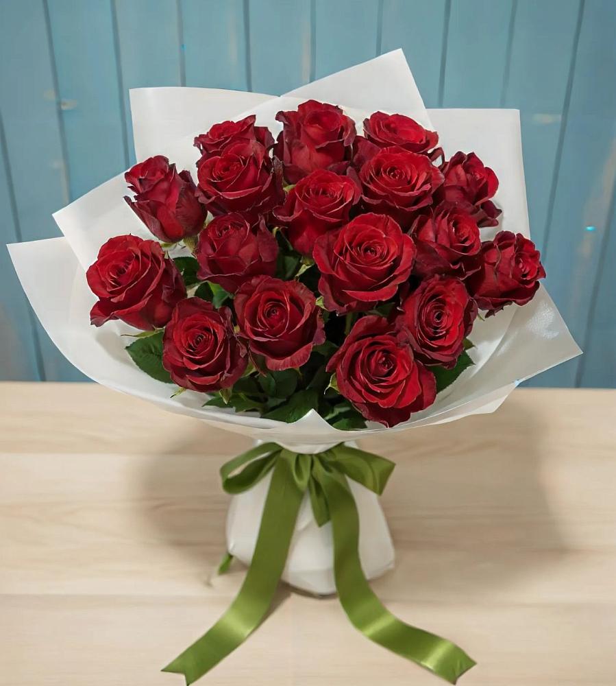 Букет Красные розы в Космодемьянский