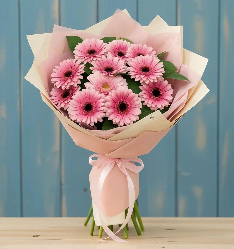 Букет цветов из: Герберы в Космодемьянский