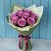 Букет Розы Фёрст Леди в Космодемьянский