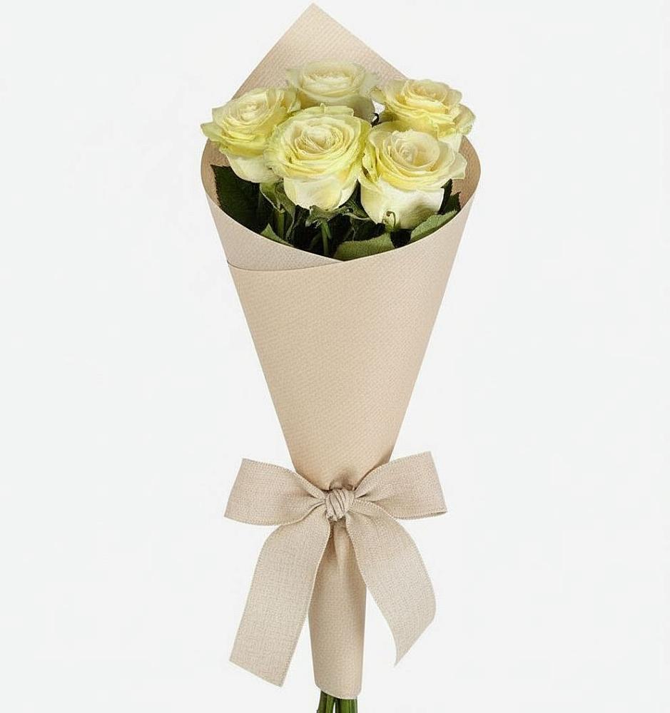 Букет цветов из: Розы в Космодемьянский