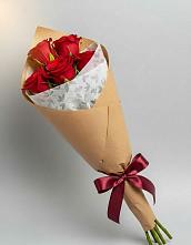 Букет цветов из:  Розы в Космодемьянский