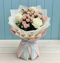 Букет цветов из:  Розы #REPLACE_PRED# Космодемьянский