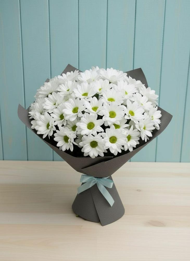 Букет цветов из: Хризантемы в Космодемьянский