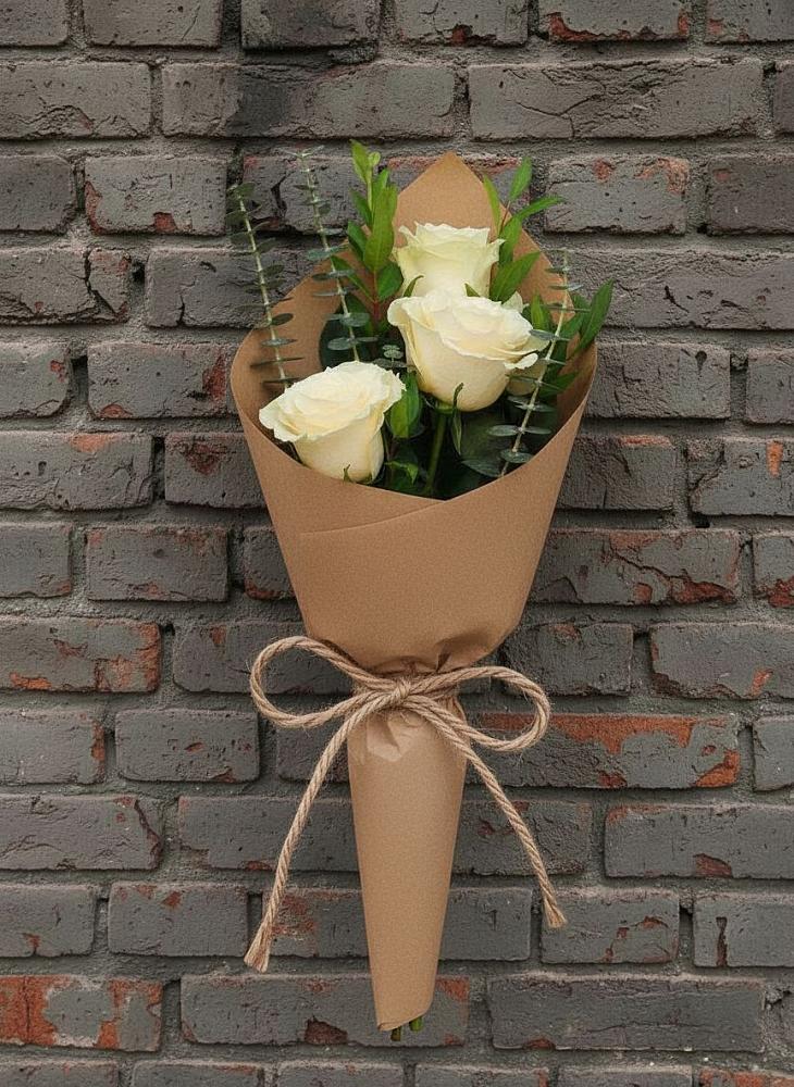 Букет цветов из: Розы в Космодемьянский