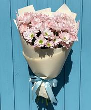 Букет цветов из:  Хризантемы в Космодемьянский