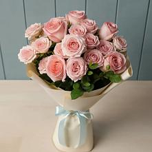 Букет Розовый шарм в Космодемьянский