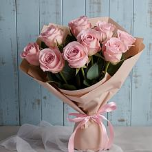 Букет цветов из:  Розы в Космодемьянский