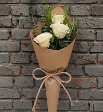 Букет цветов из:  Розы в Космодемьянский