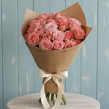 Букет цветов из:  Розы в Космодемьянский