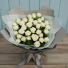 Букет Белоснежная нежность #REPLACE_PRED# Космодемьянский