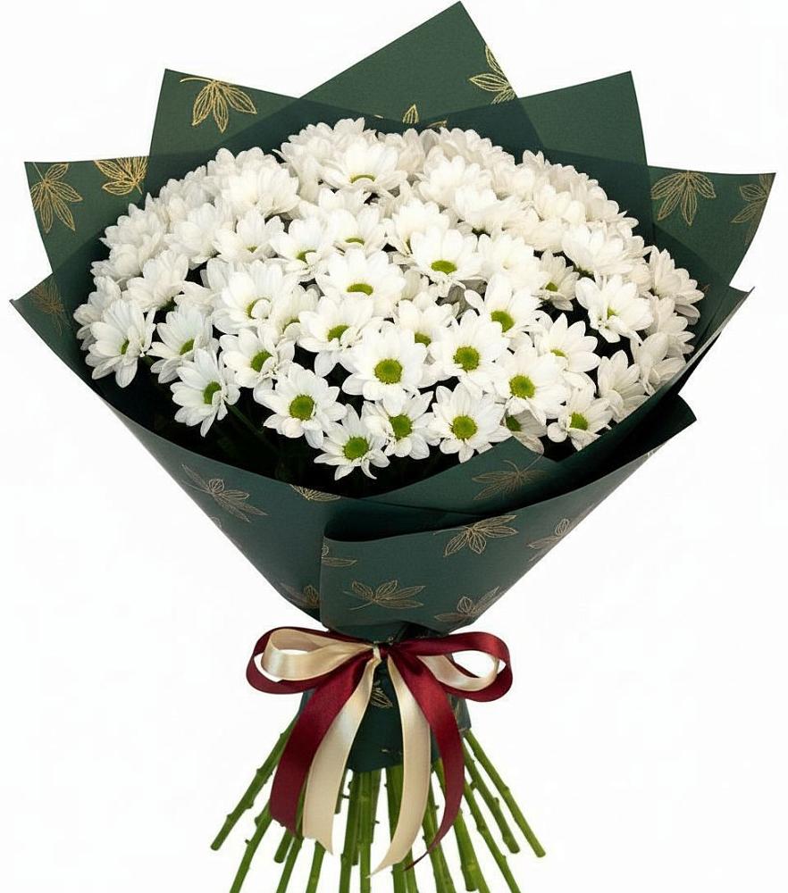Букет цветов из: Хризантемы в Космодемьянский