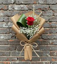 Букет цветов из:  Розы в Космодемьянский