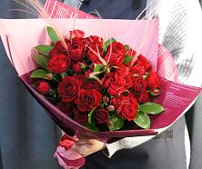 Букет Любовный роман #REPLACE_PRED# Космодемьянский
