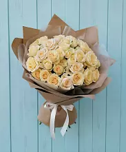 Букет Кремовое облако в Космодемьянский