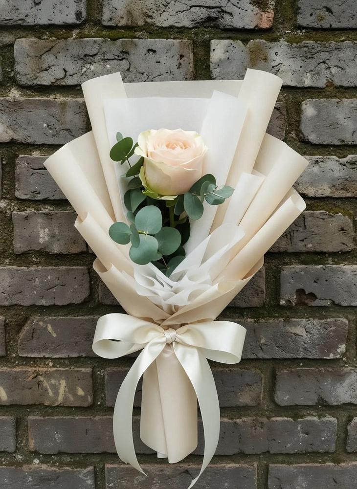 Букет цветов из: Розы в Космодемьянский