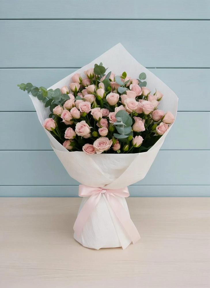 Букет цветов из: Розы в Космодемьянский