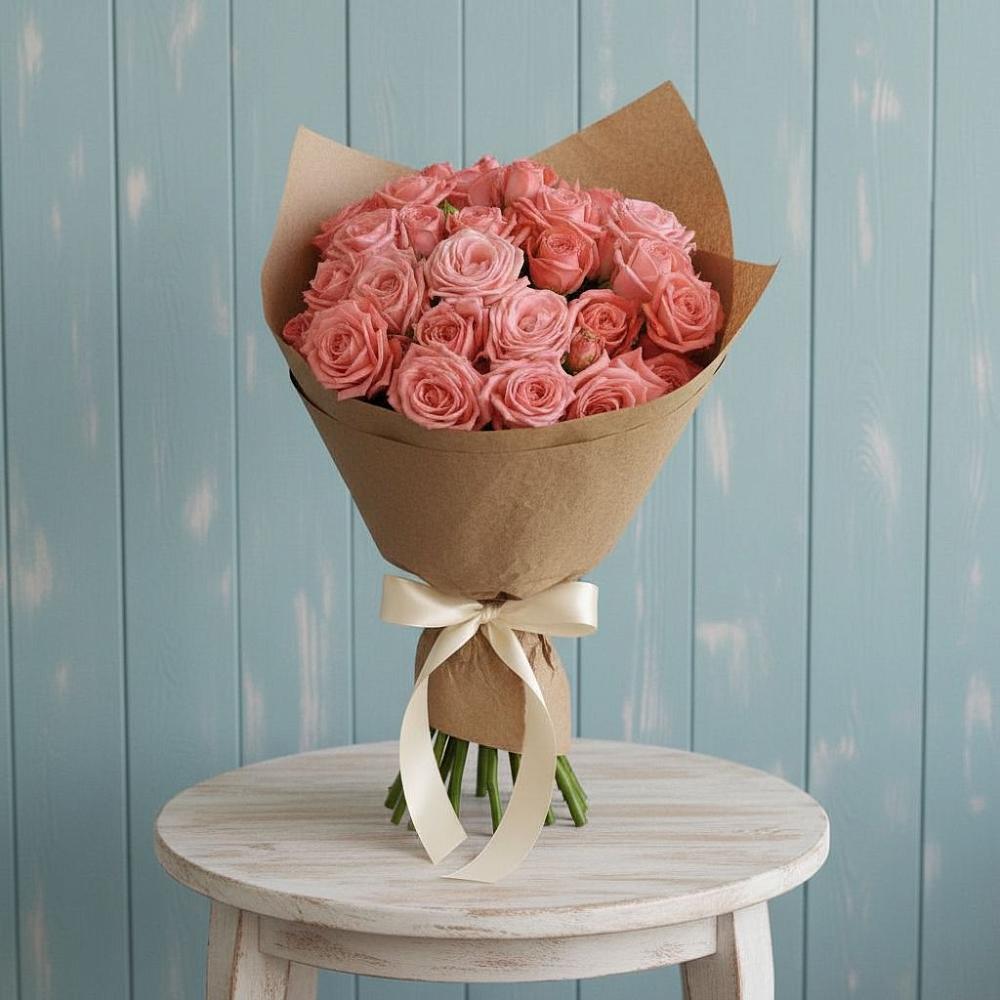 Букет цветов из: Розы в Космодемьянский