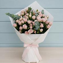 Букет цветов из:  Розы #REPLACE_PRED# Космодемьянский