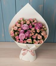 Букет цветов из:  Розы в Космодемьянский